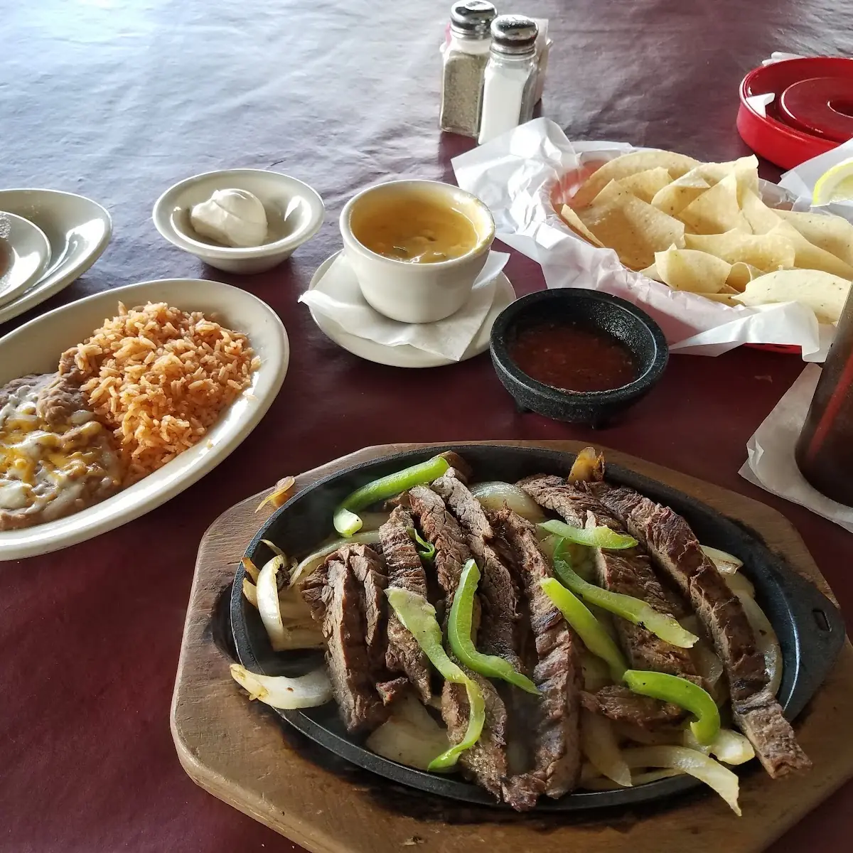 Steak Ranchero