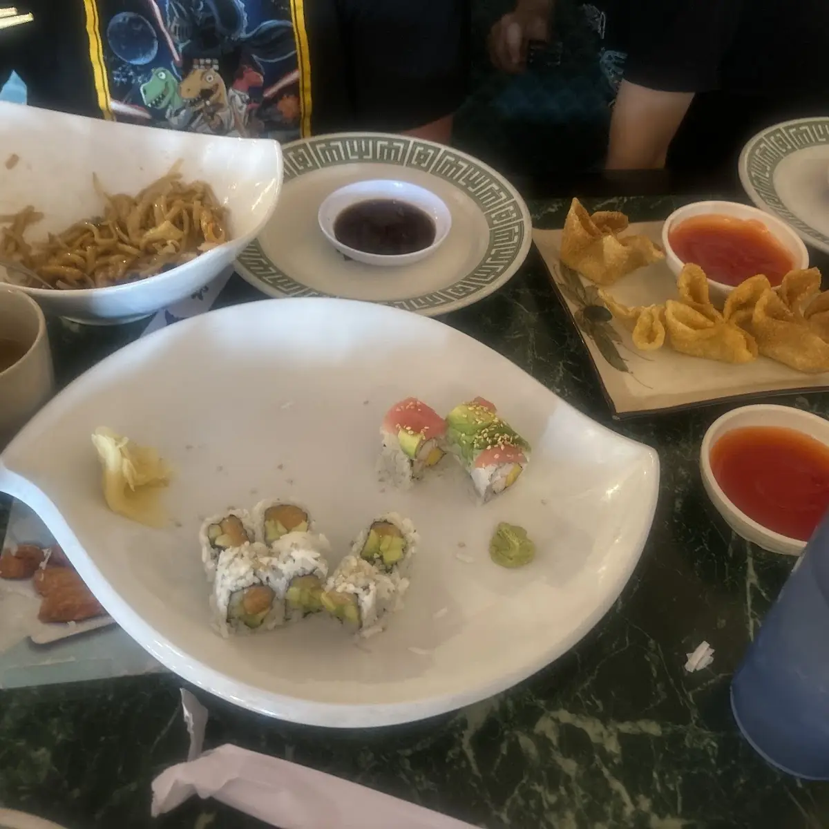 Crab Rangoon