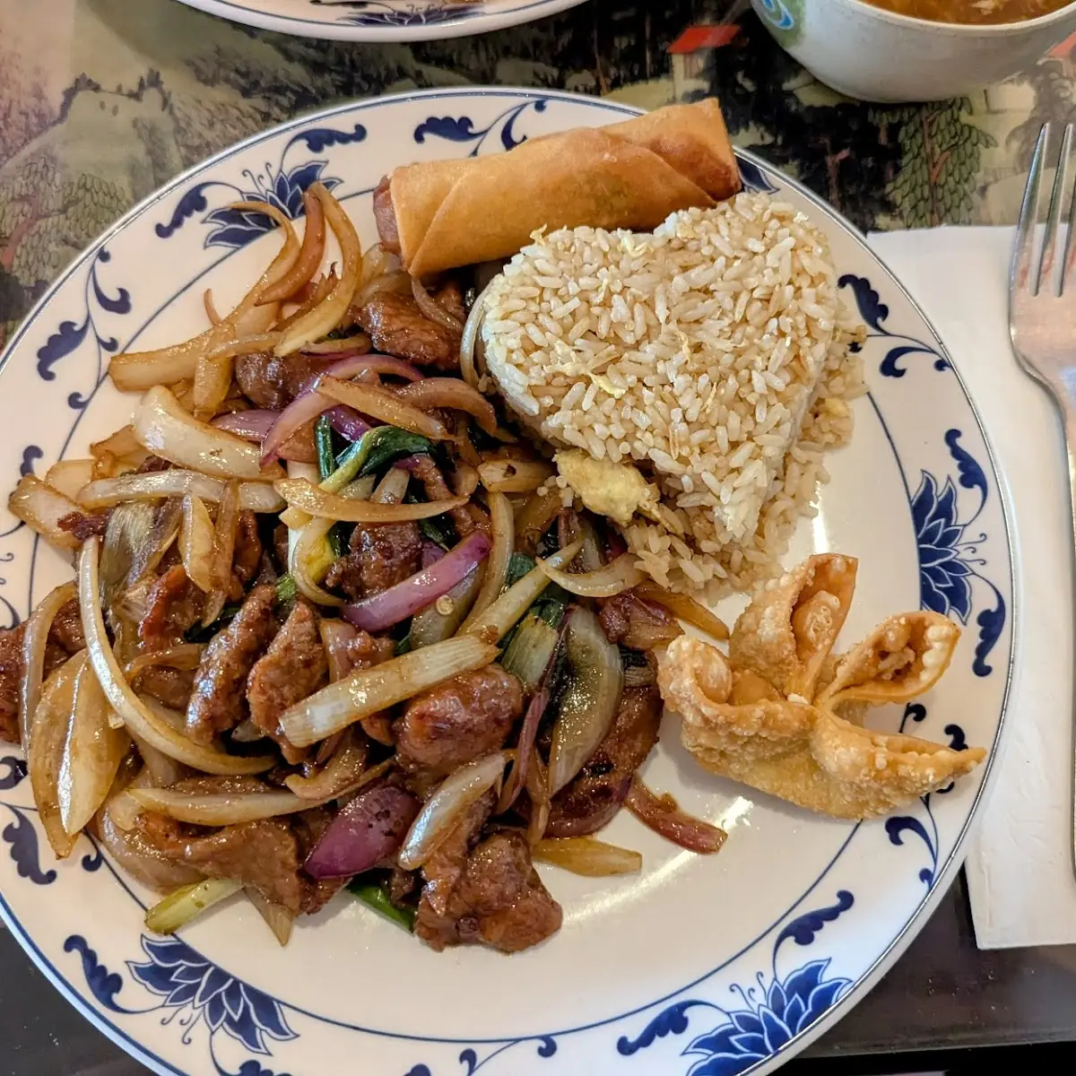 Mongolian Chicken