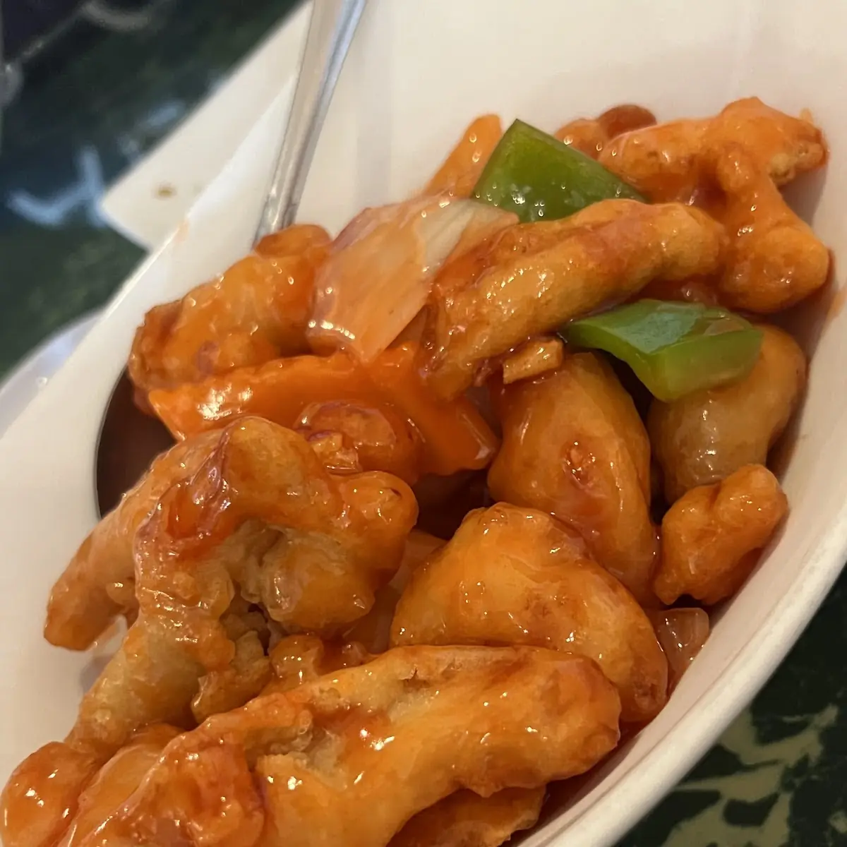 Sweet and Sour Chicken