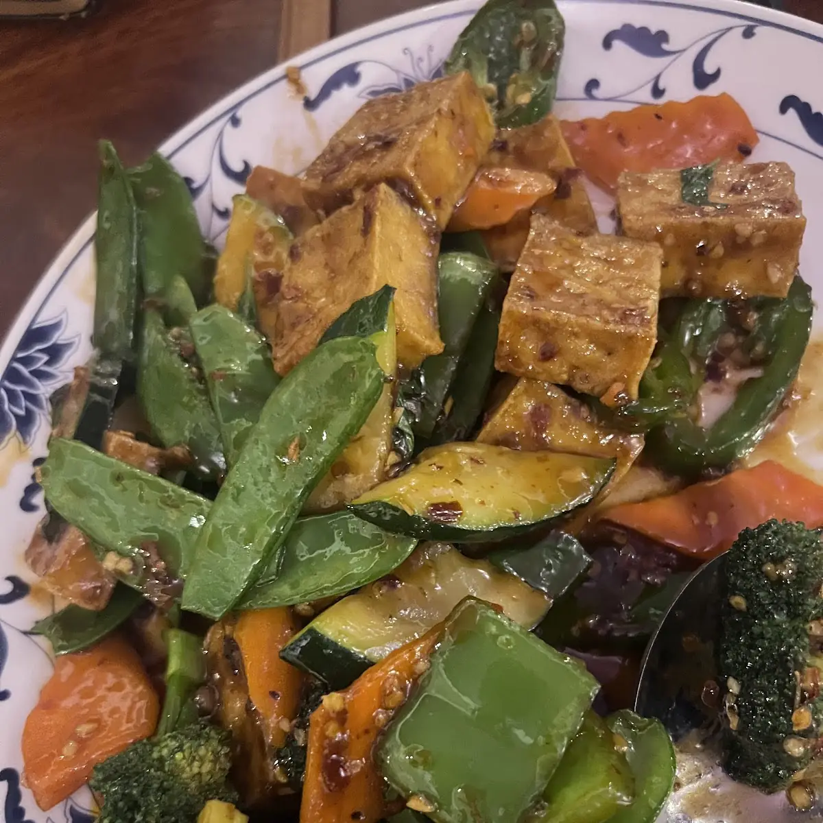 Thai Basil Tofu