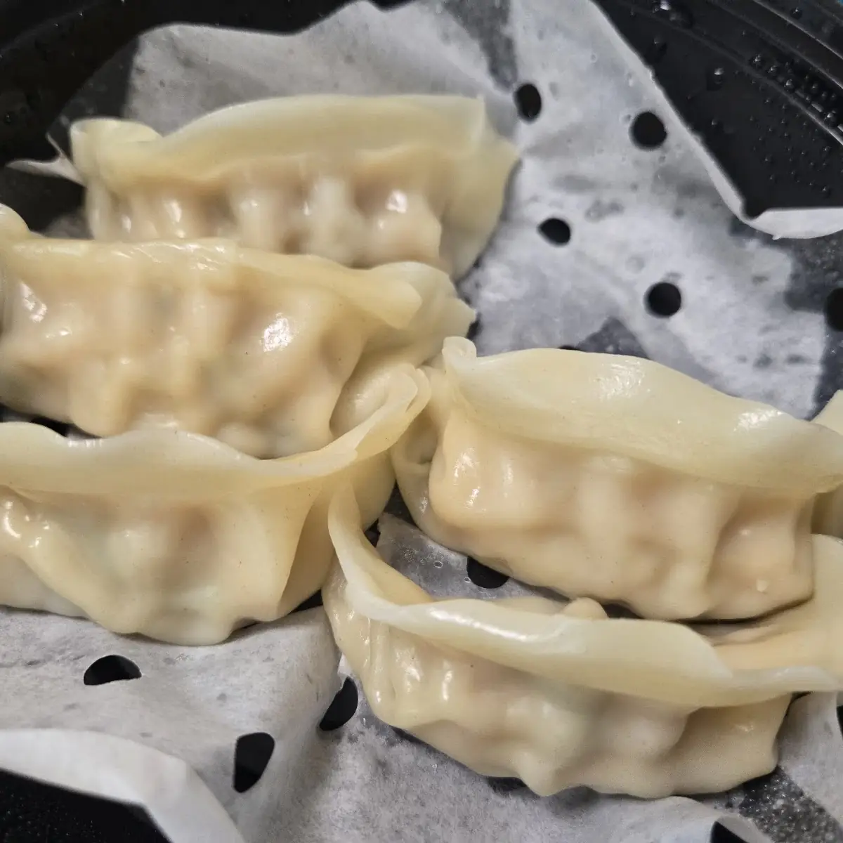 Steamed Chicken Dumplings