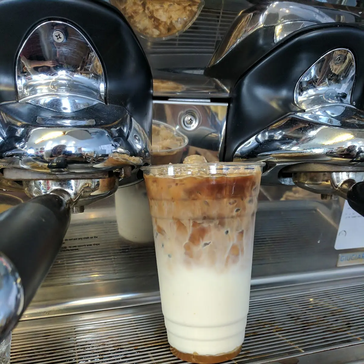 Iced Caramel Macchiato