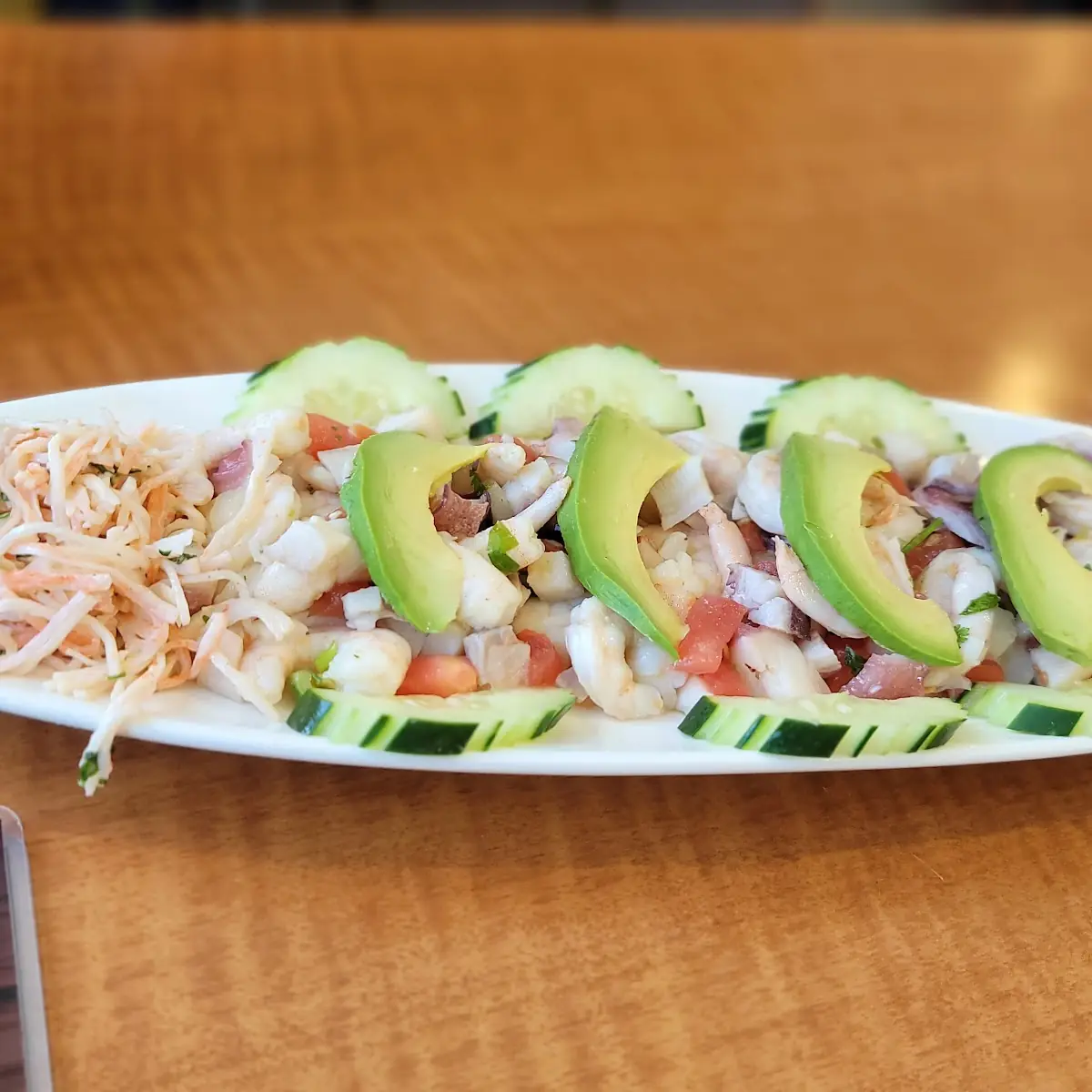 Ceviche Mixto