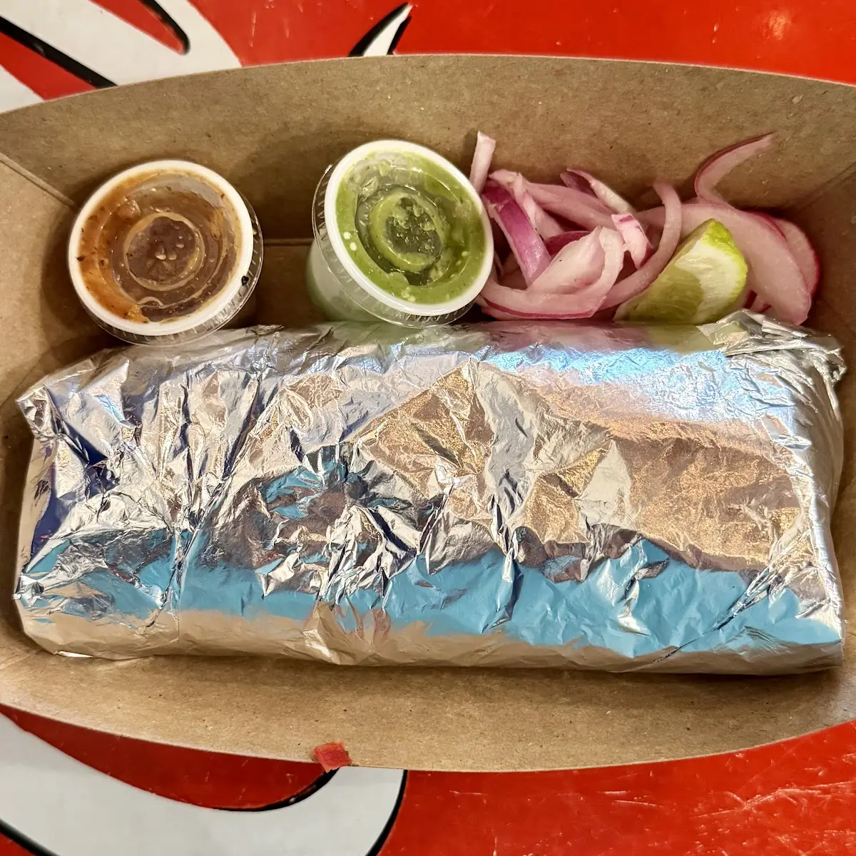 Carne Asada Burrito
