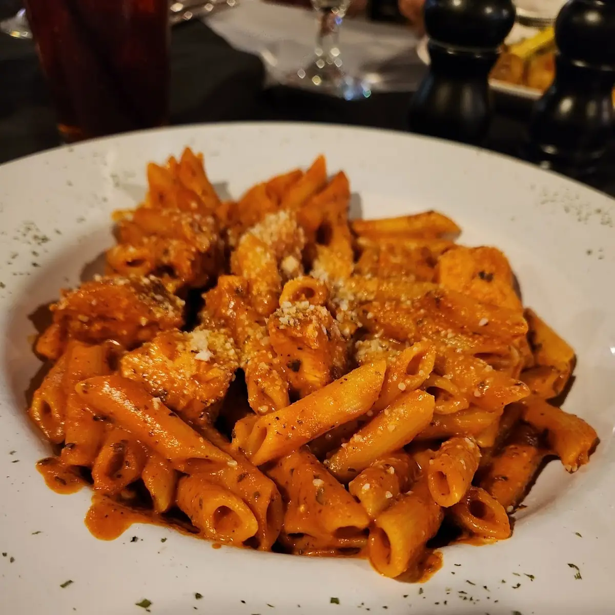 Penne Pasta Ala Vodka