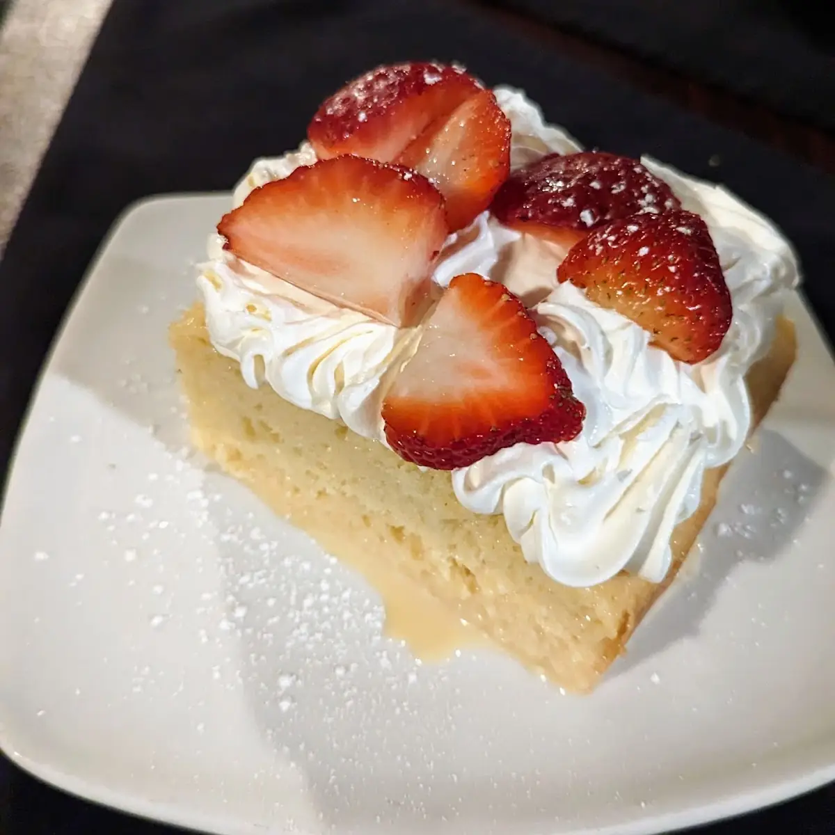 Tres Leches Cake
