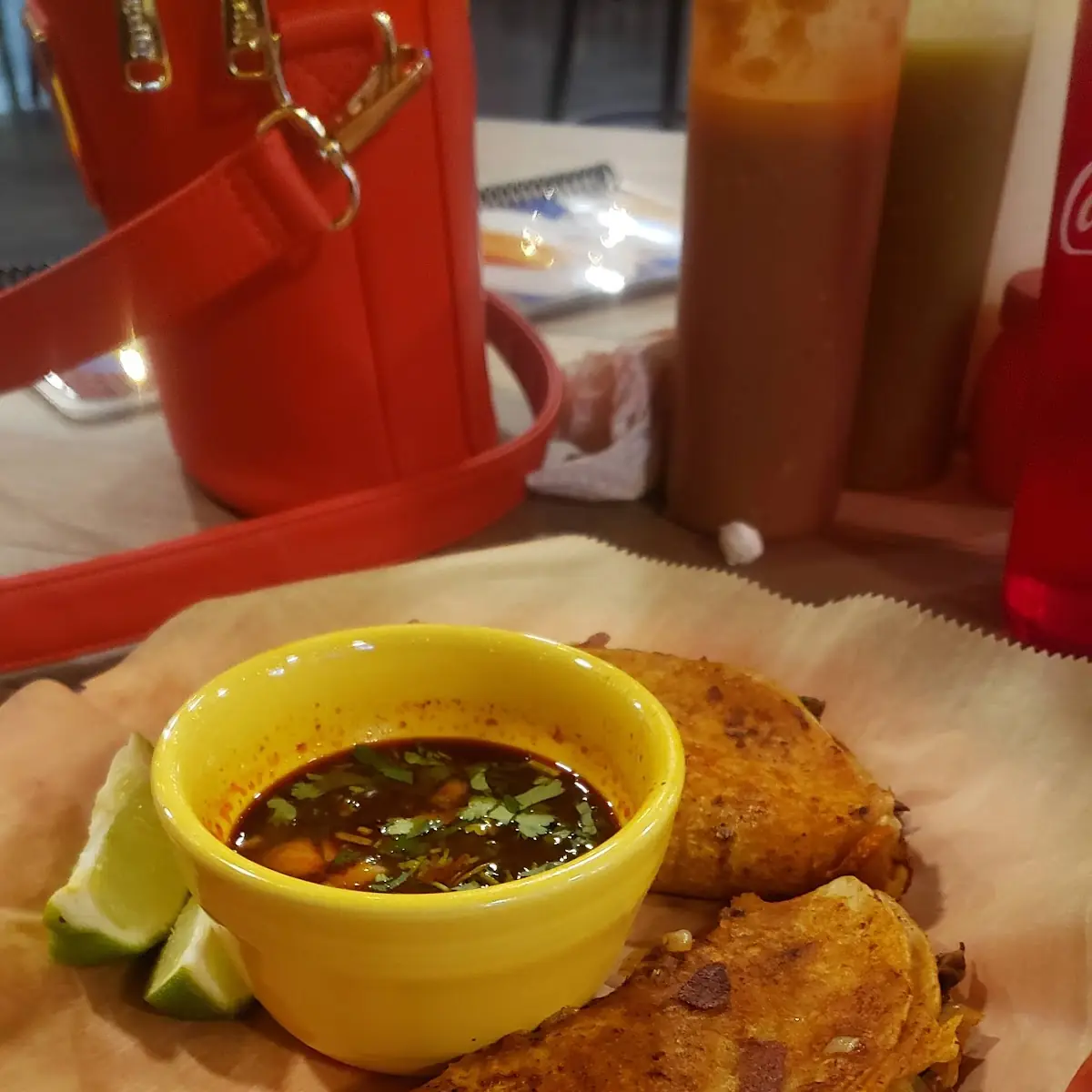 Birria Tacos Al Pastor
