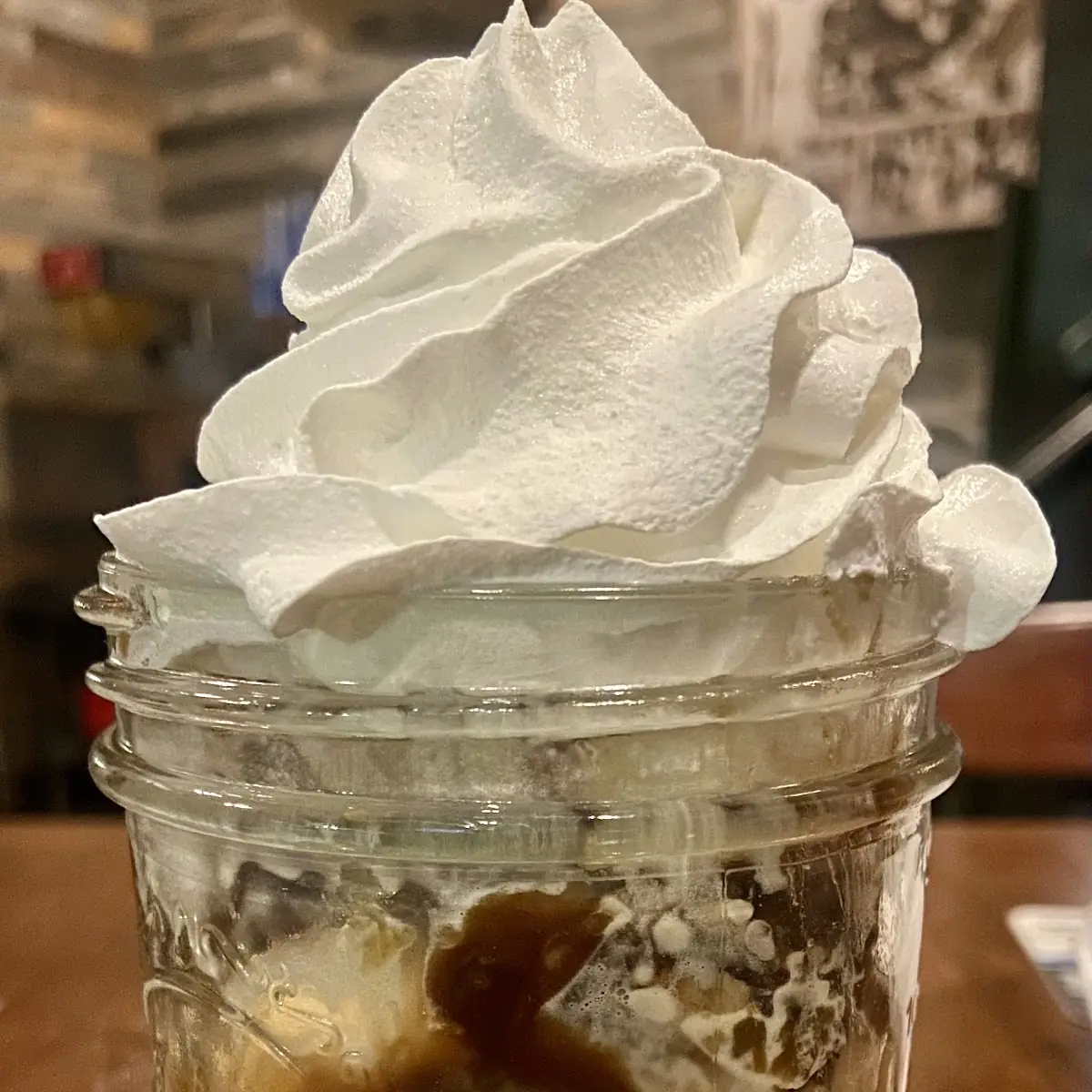 Bourbon Pecan Sundae