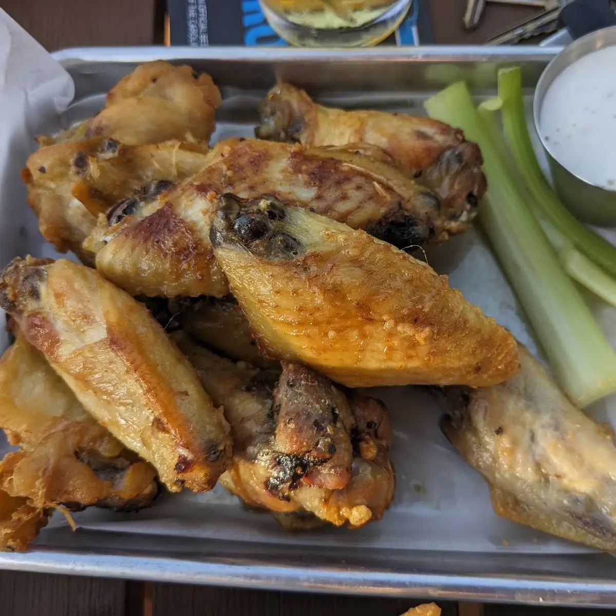 Garlic Parmesan Wings