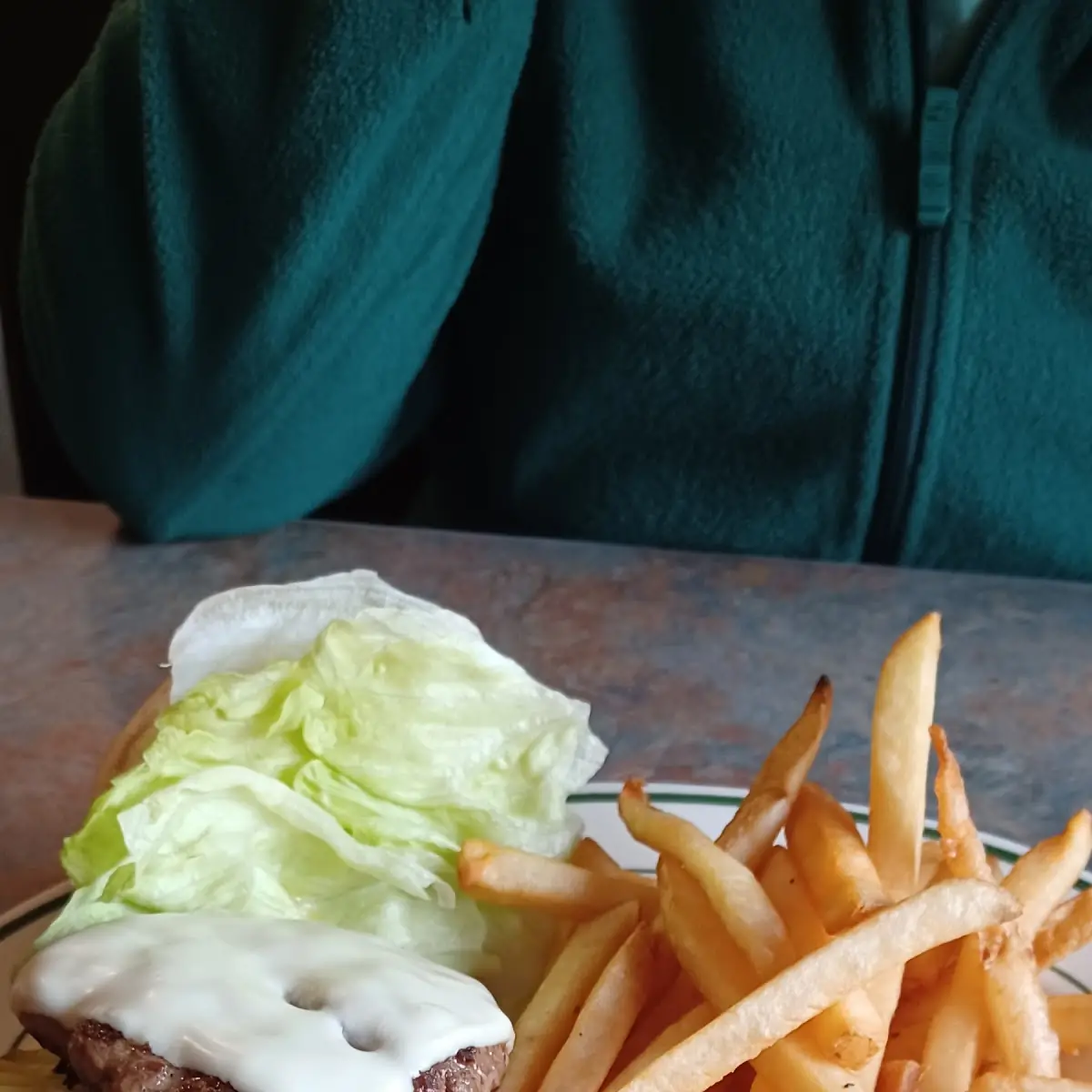 Cheese Burger Combo