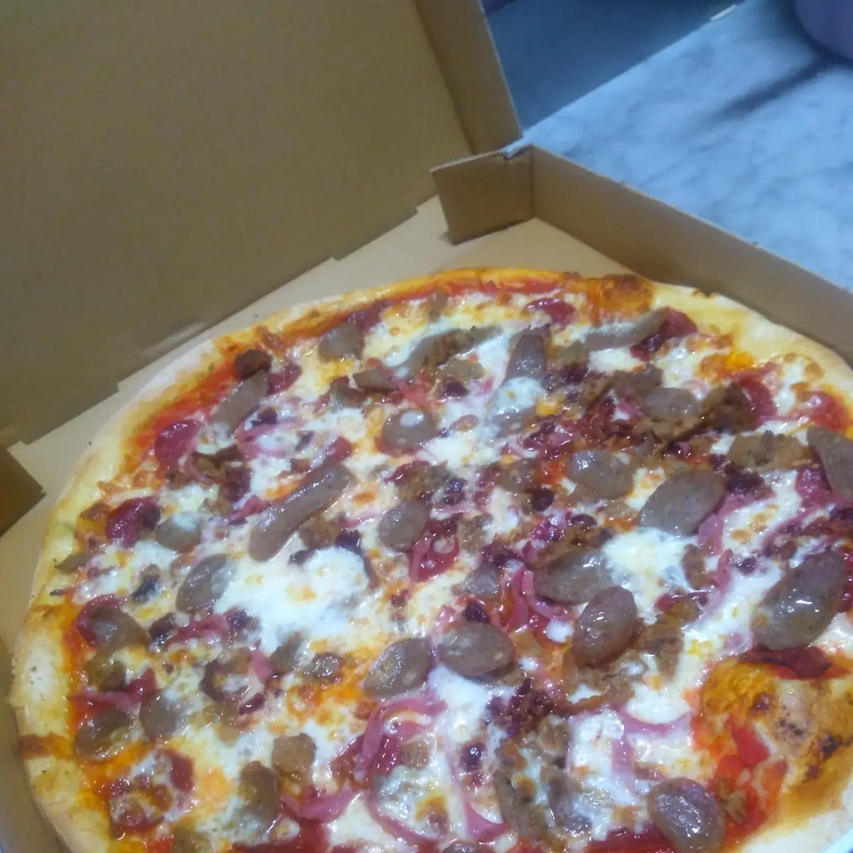 Meat Pizza