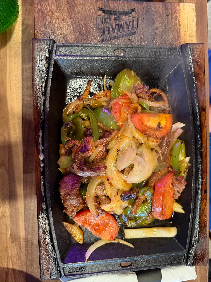Grilled Veggies Fajitas