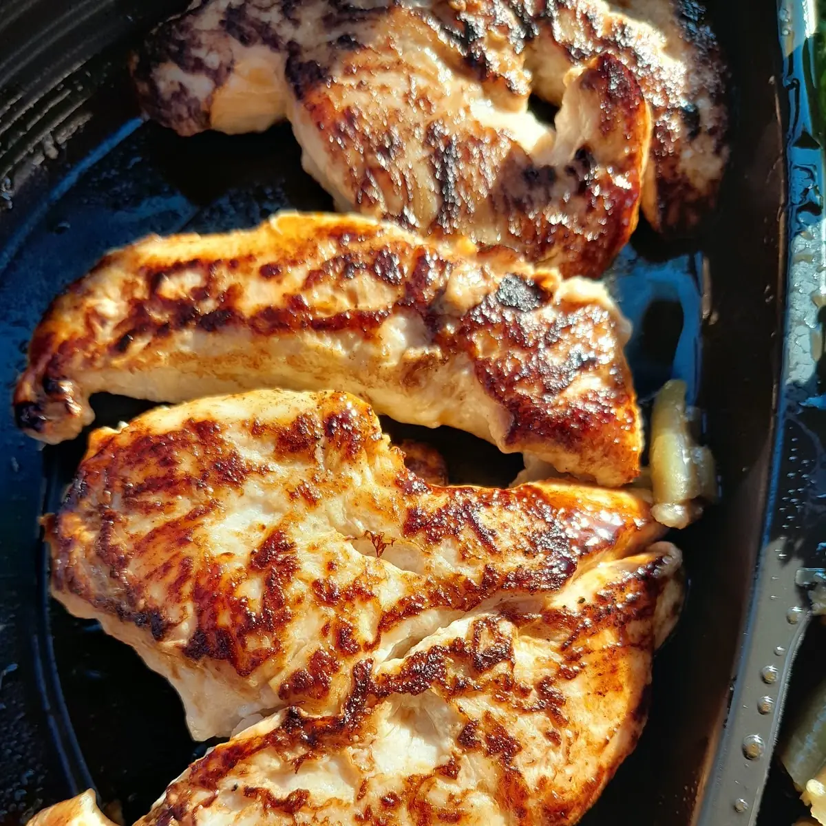 Grilled Chicken Dinner