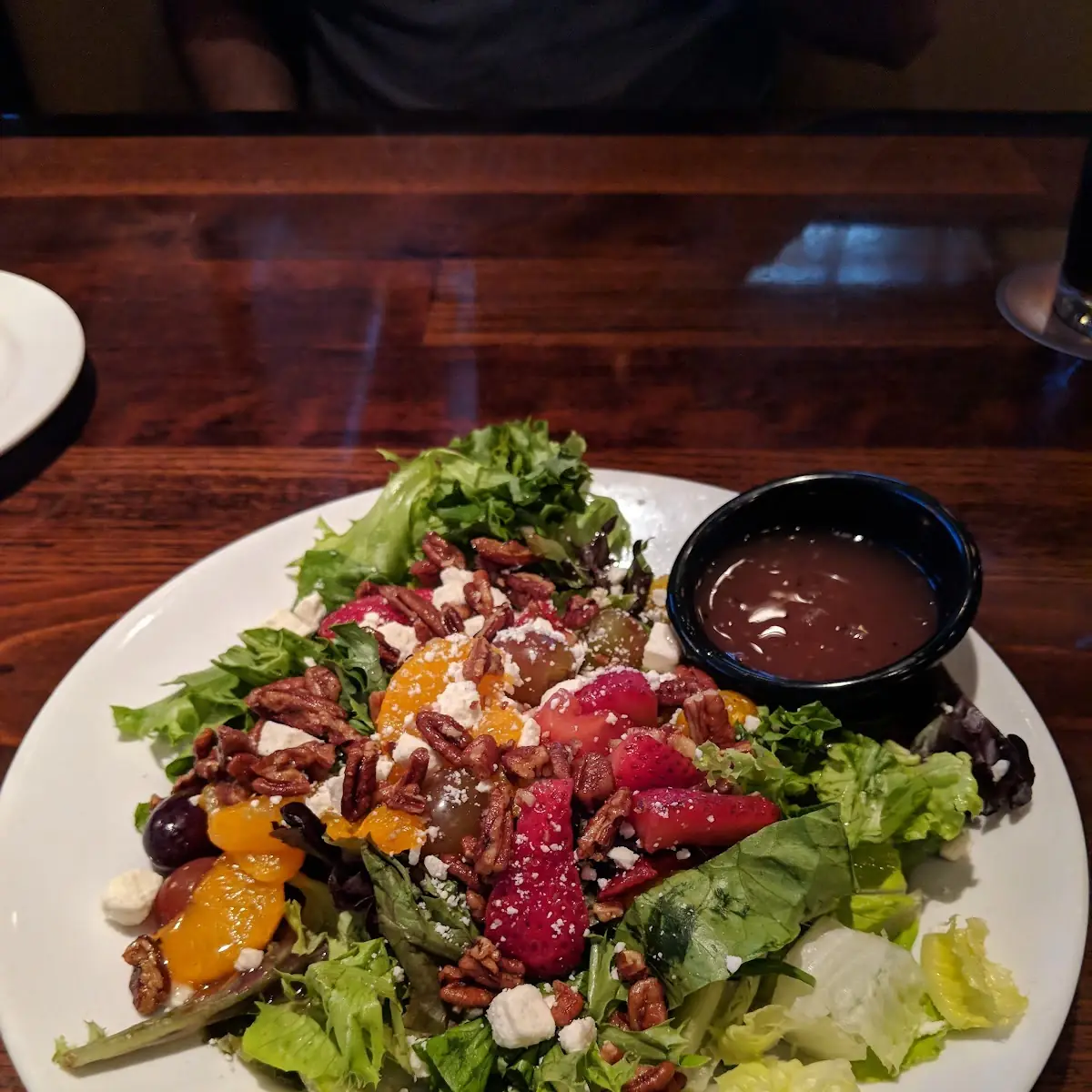 Grilled Chicken & Strawberry Salad