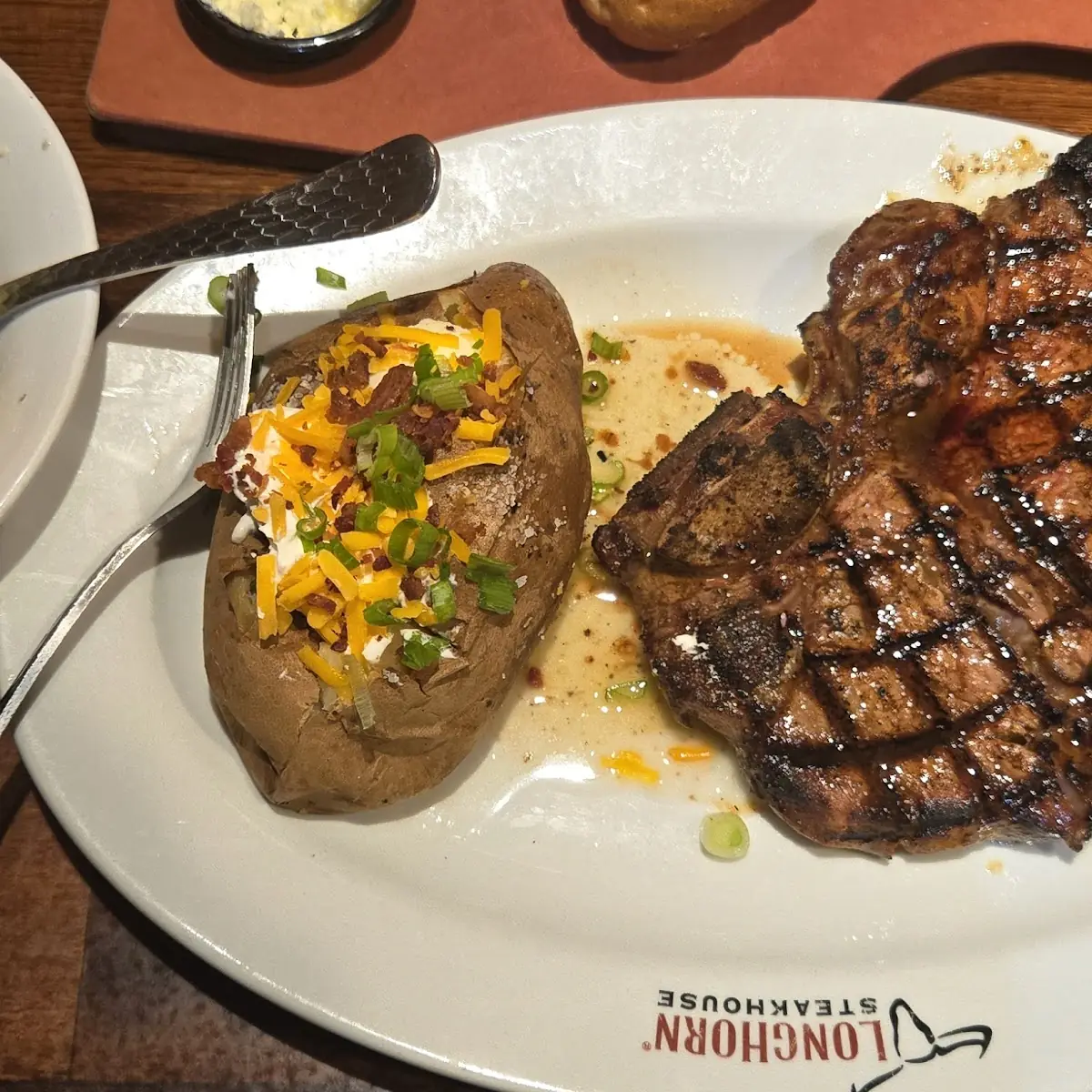 Loaded Baked Potato