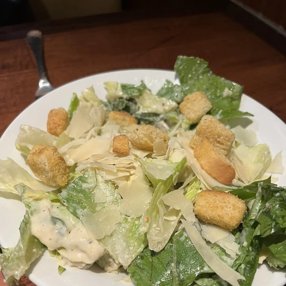 Longhorn Caesar Salad