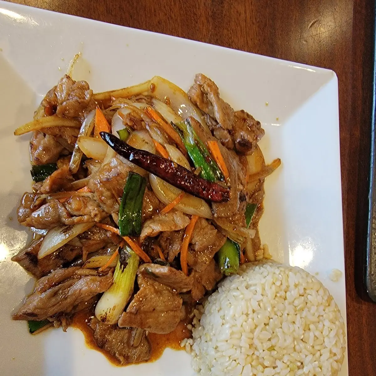 Mongolian Beef