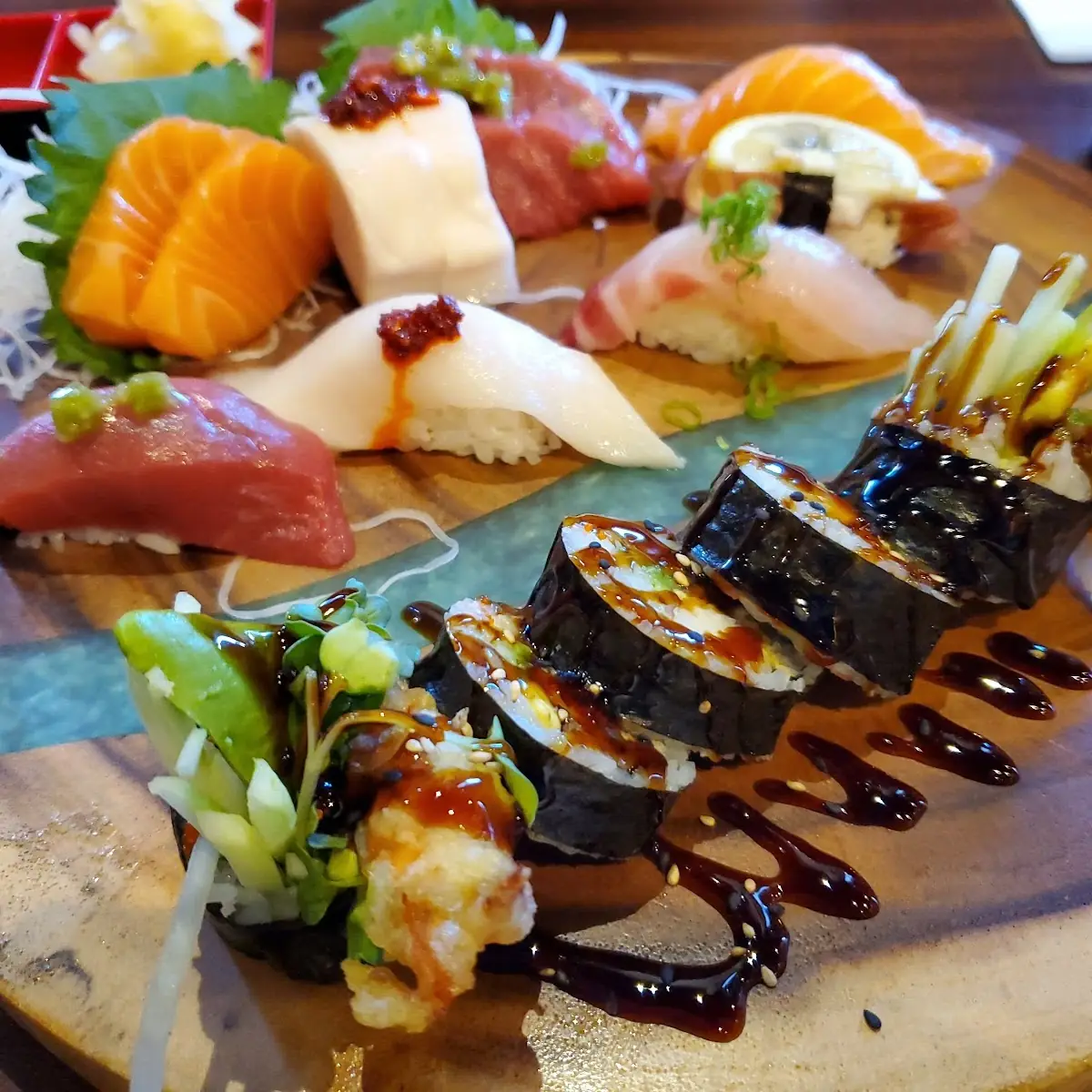 Sushi Sashimi Boat