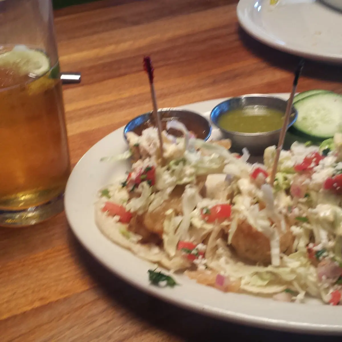 Fish Tacos