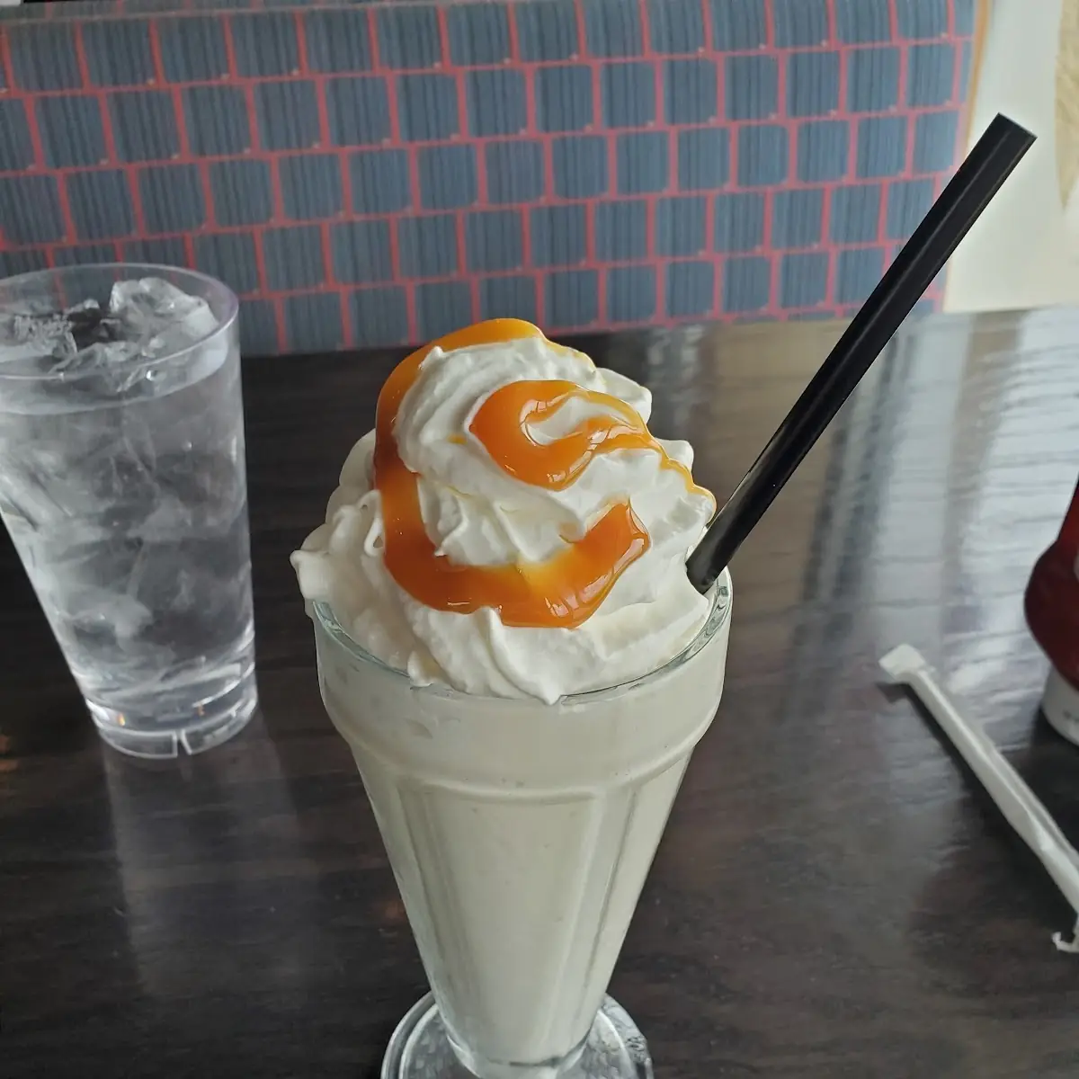 Salted Caramel Milkshake