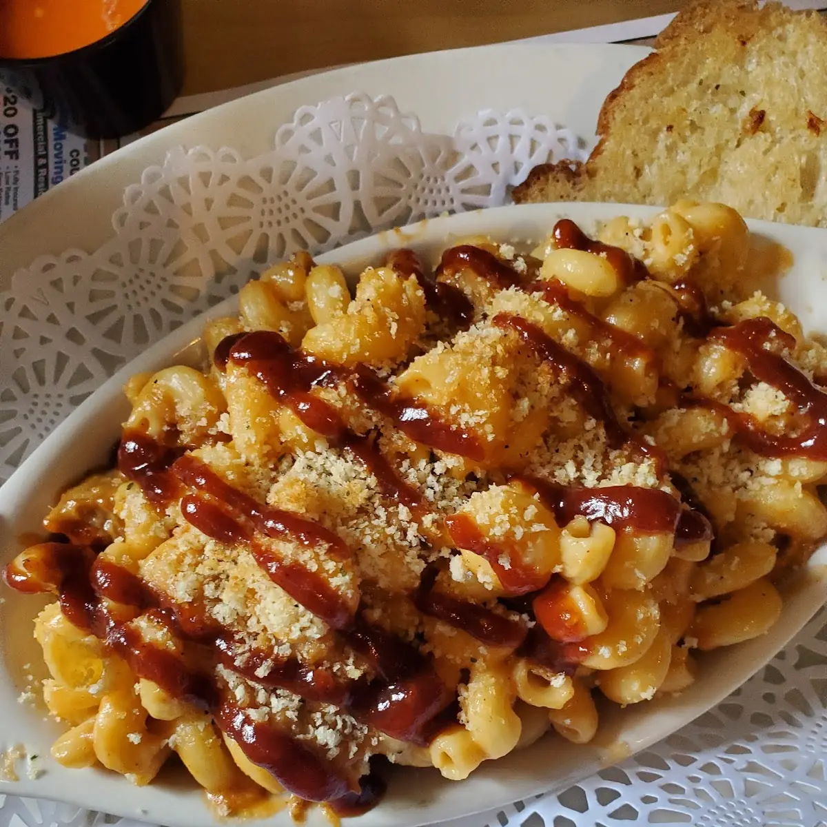 Pulled Pork Mac and Cheese