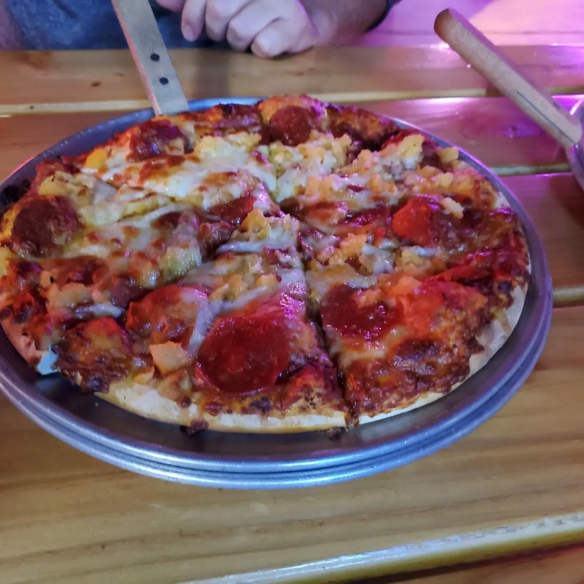 Meat Pizza
