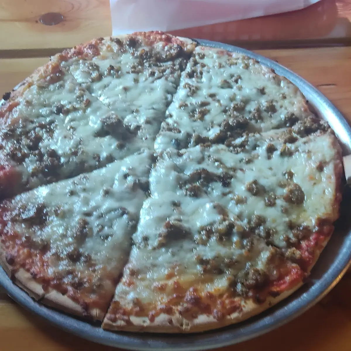 Sausage Pizza