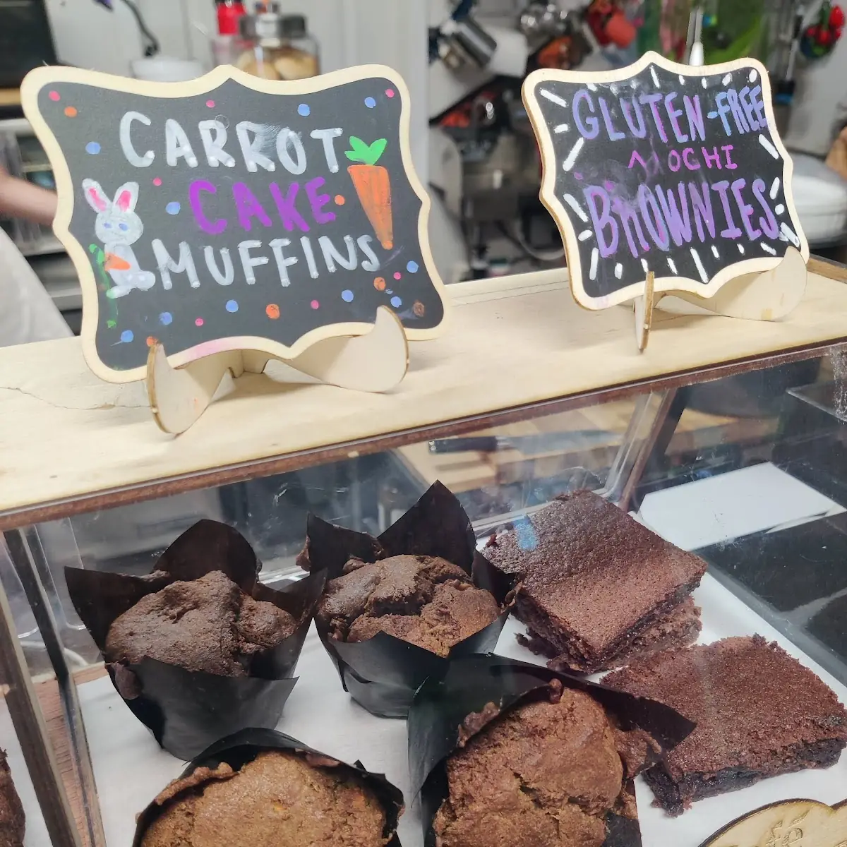 Carrot Cake Muffins