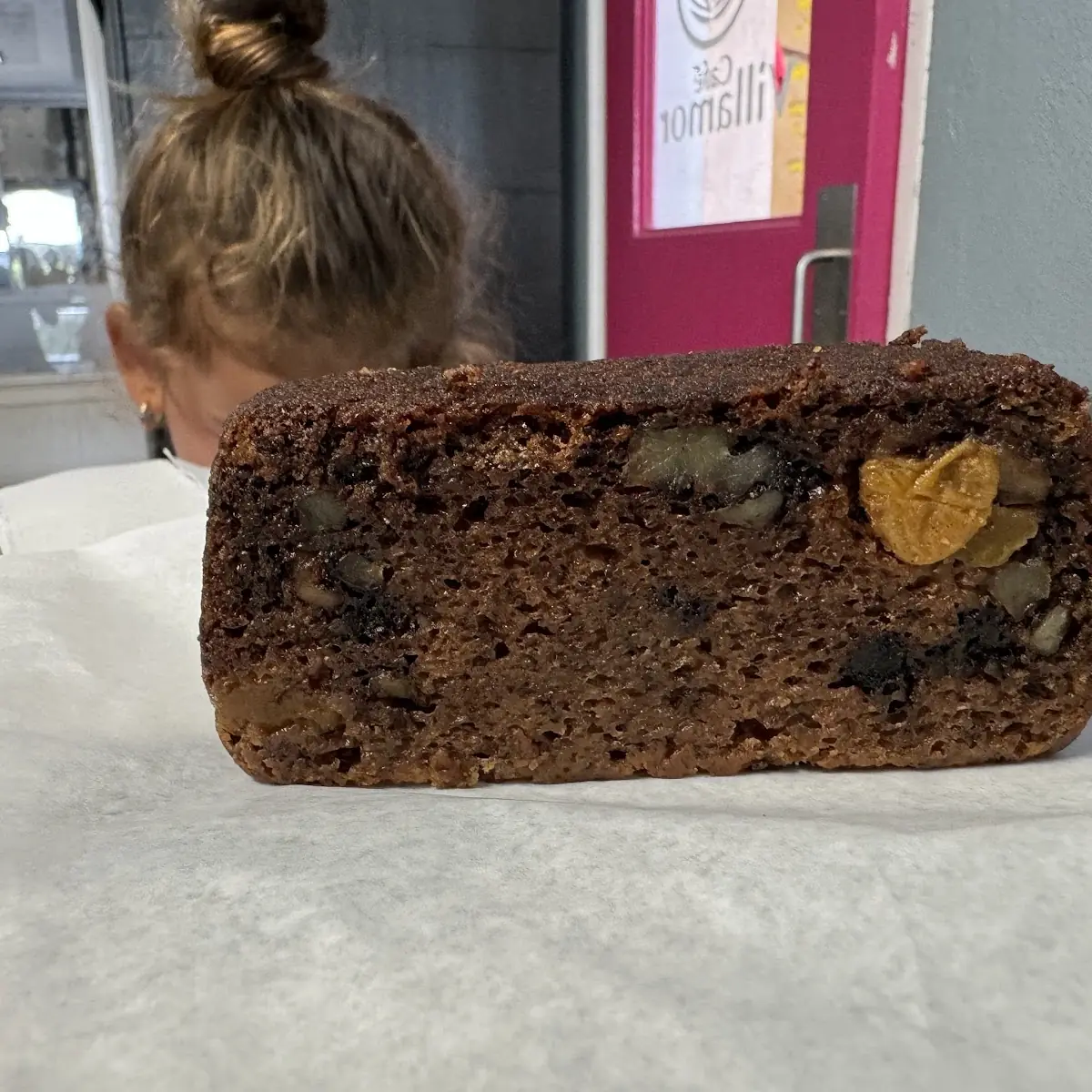 Mango Banana Bread
