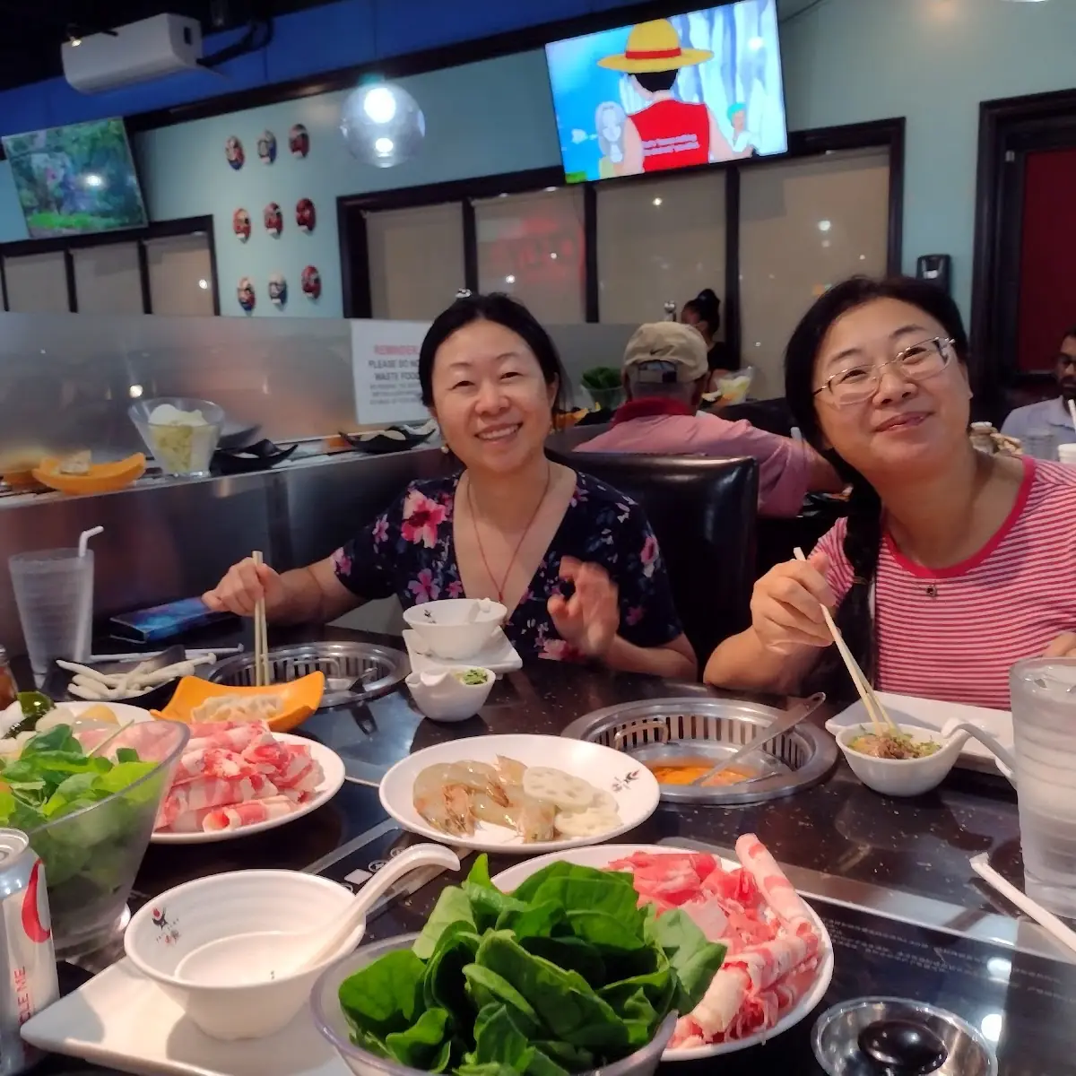 Hot Pot All You Can Eat Buffet