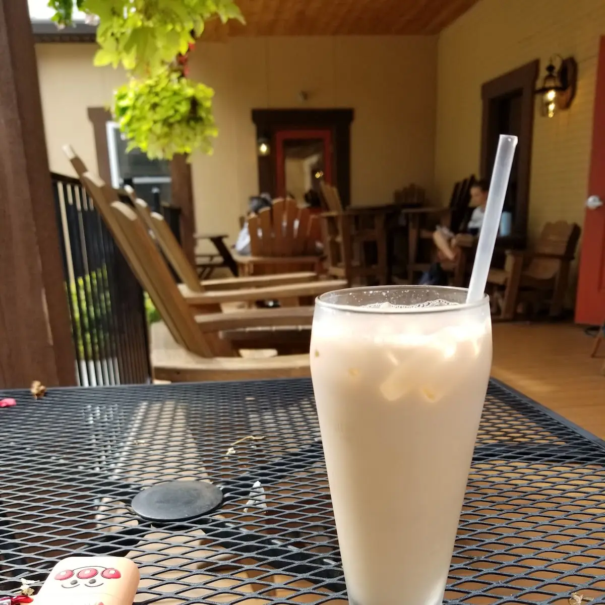 Iced Chai Latte