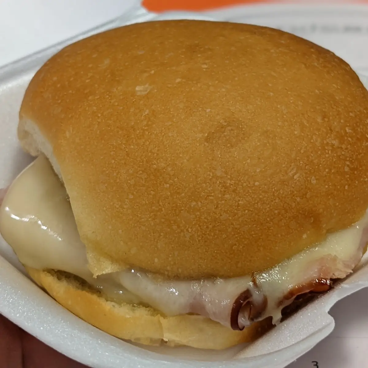 Poppyseed Ham and Swiss Sandwich