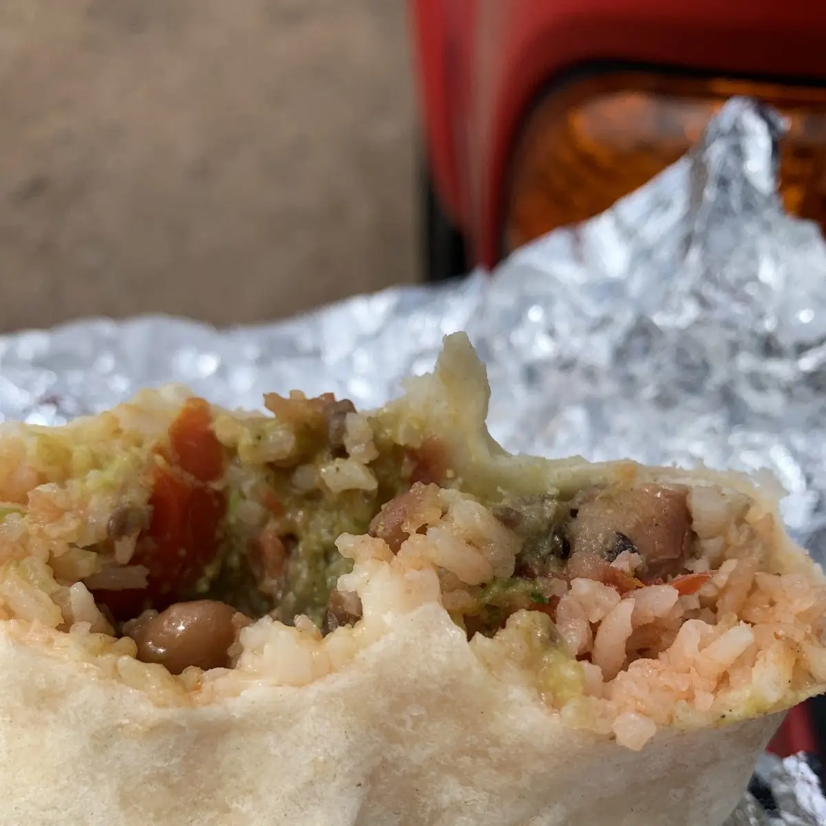 Carne Asada Burrito