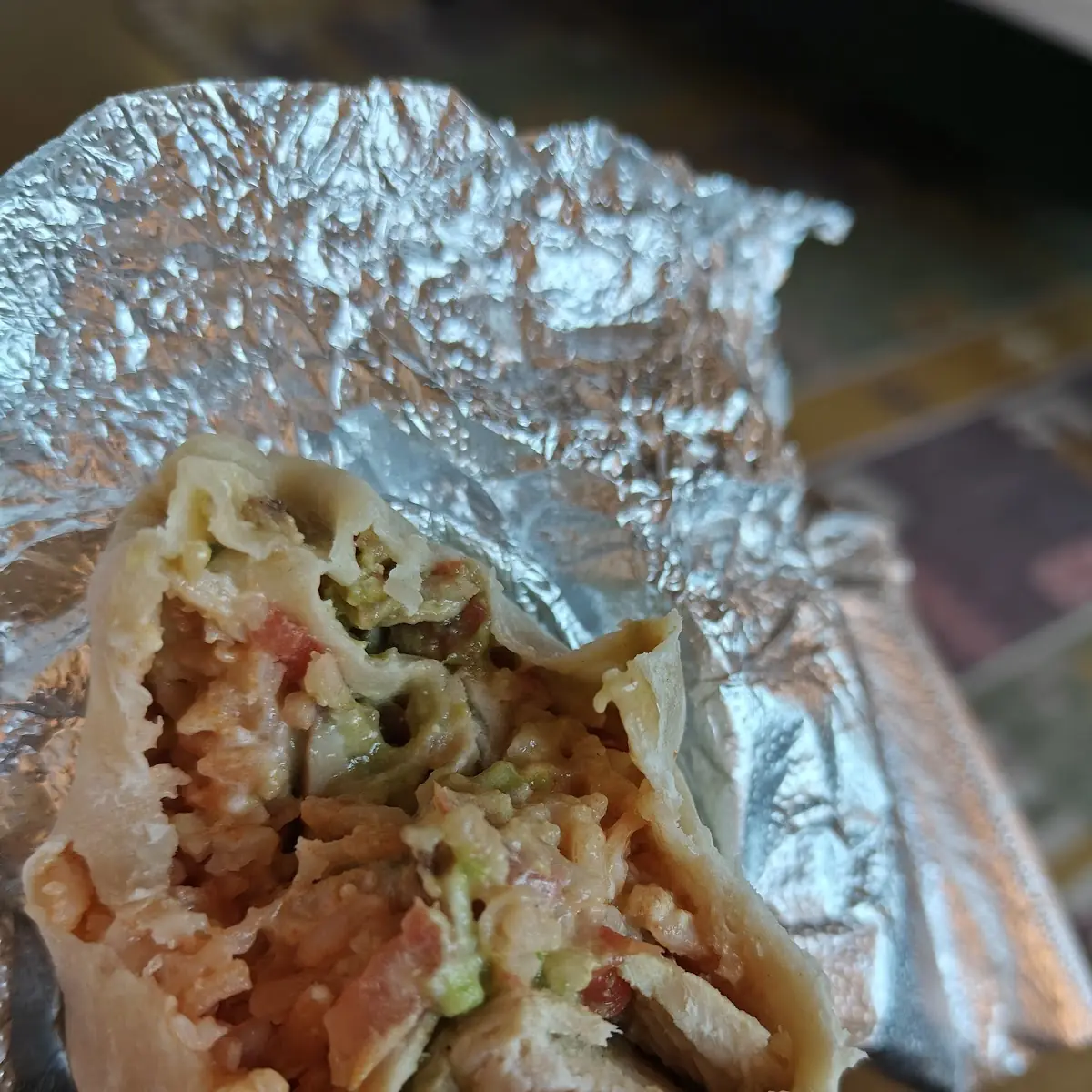 Chicken Burrito