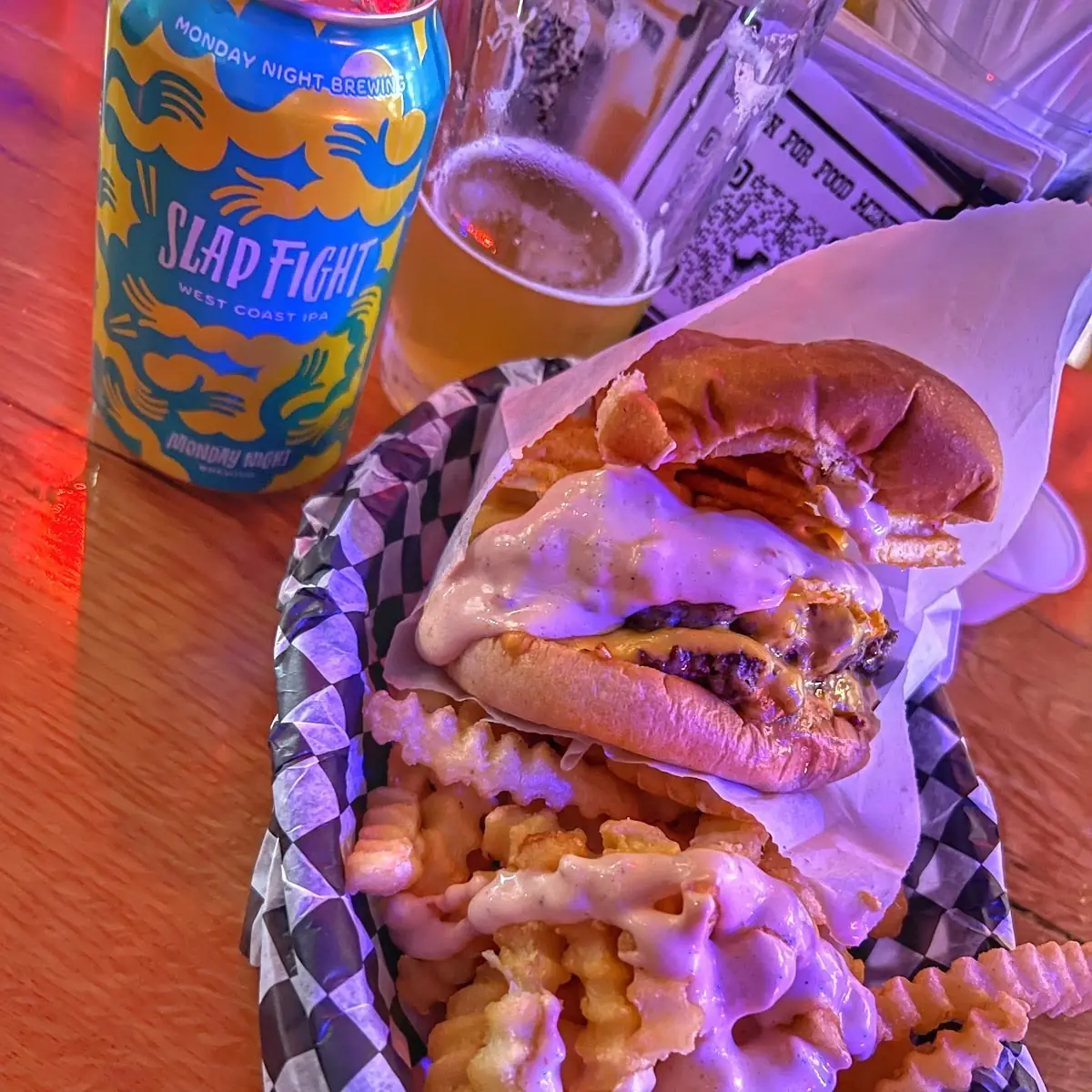 Heavy T's Cheese Fries
