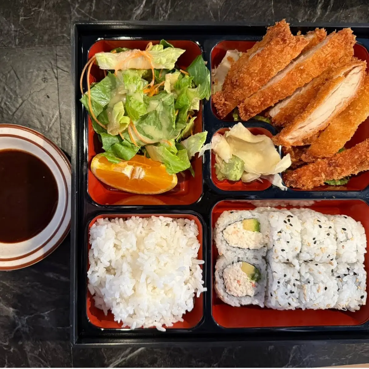 L Bento Box