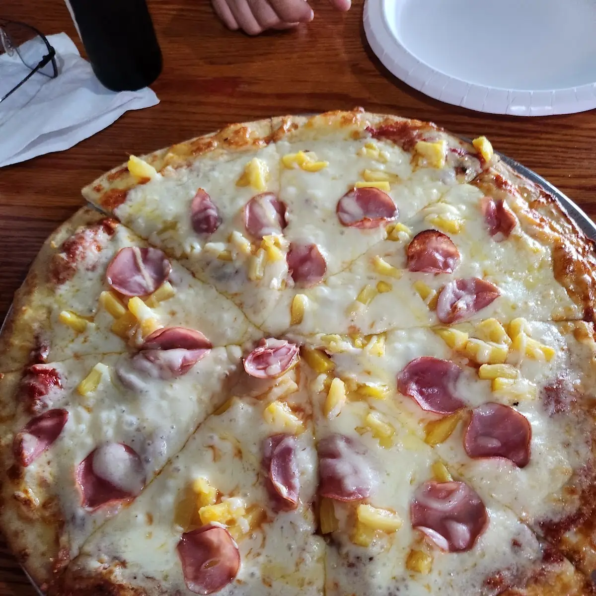 Hawaiian Pizza