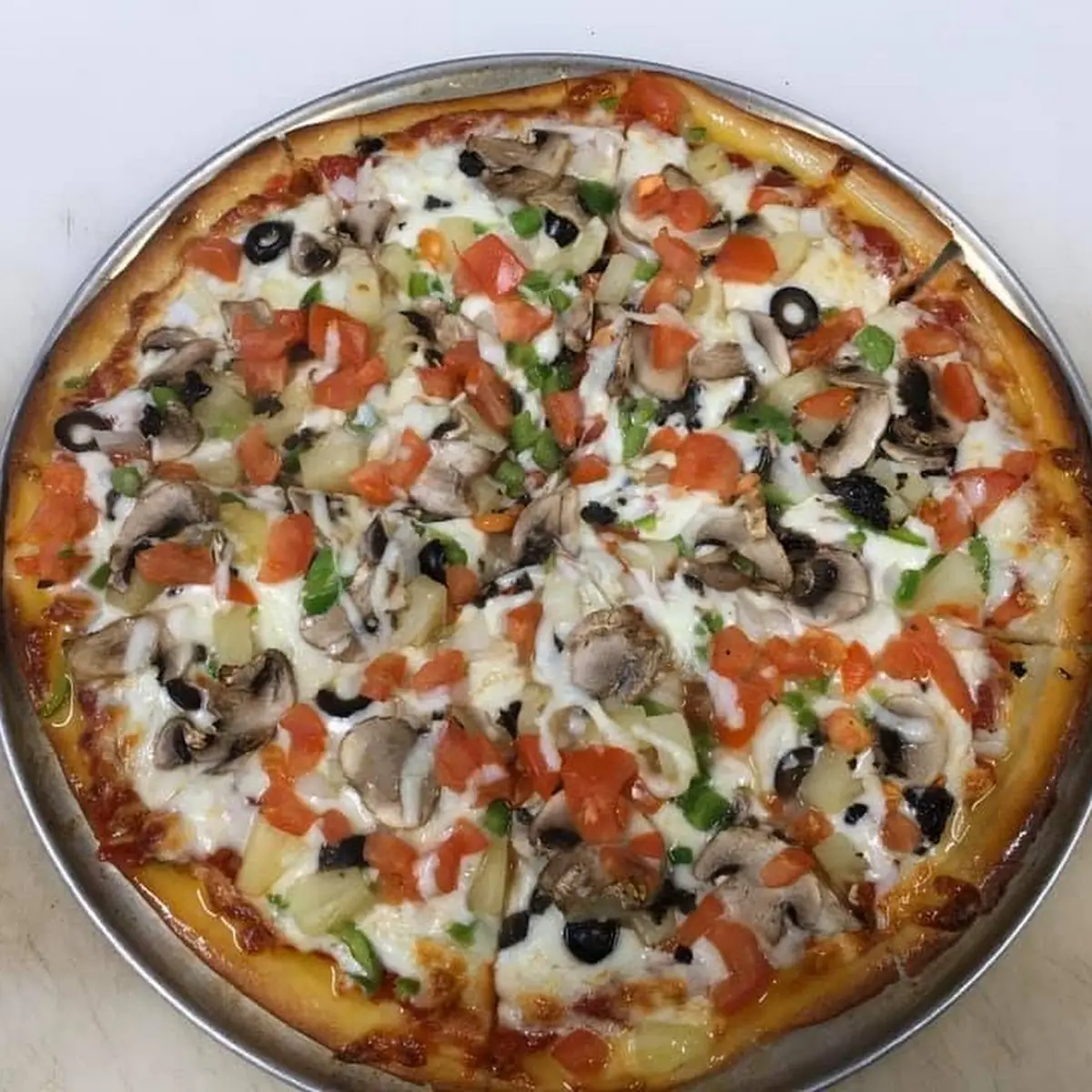 Philly Cheese Steak Pizza