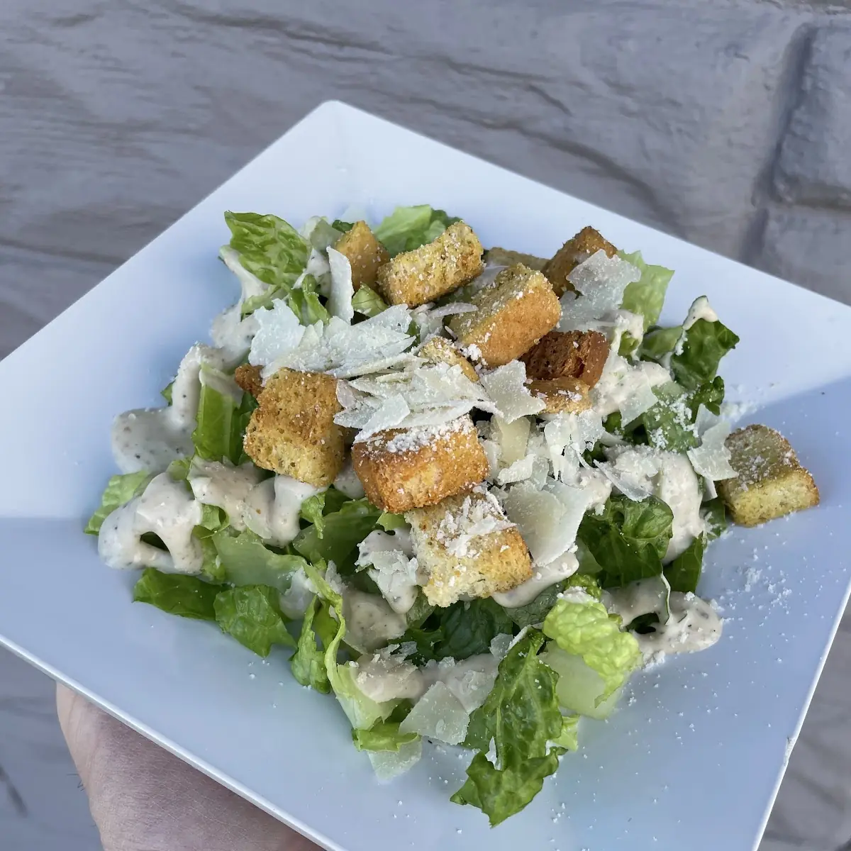 CHICKEN CAESAR WRAP - WRAPS