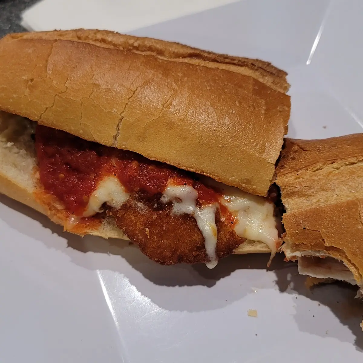 Grilled Chicken Broccoli Rabe Sub - 10''