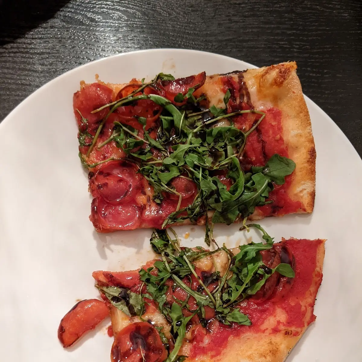 Cup & Char Pepperoni Pizza