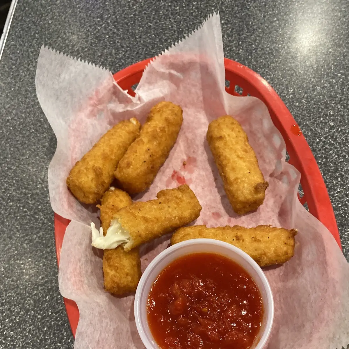 Mozzarella Sticks