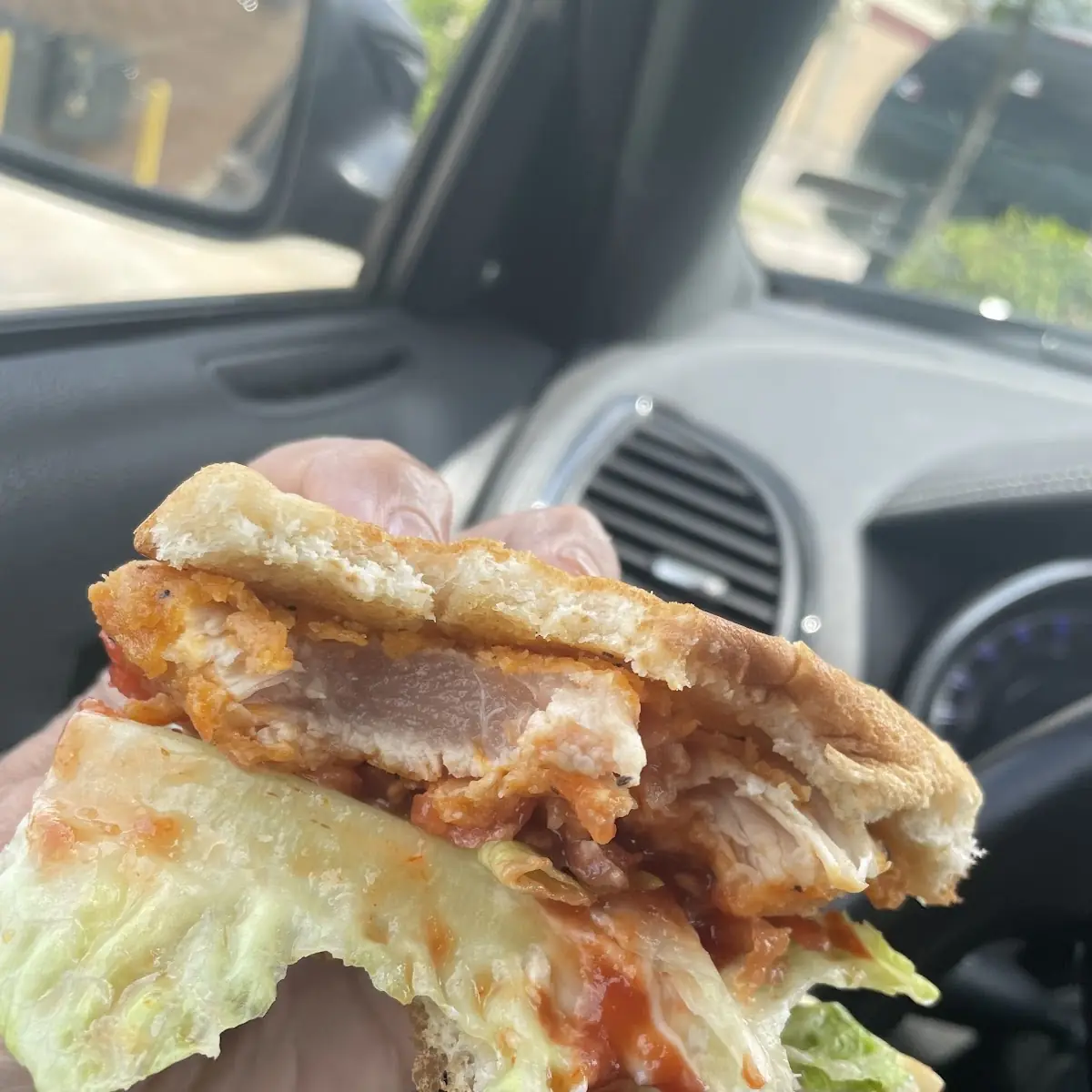 Spicy Chicken Sandwich