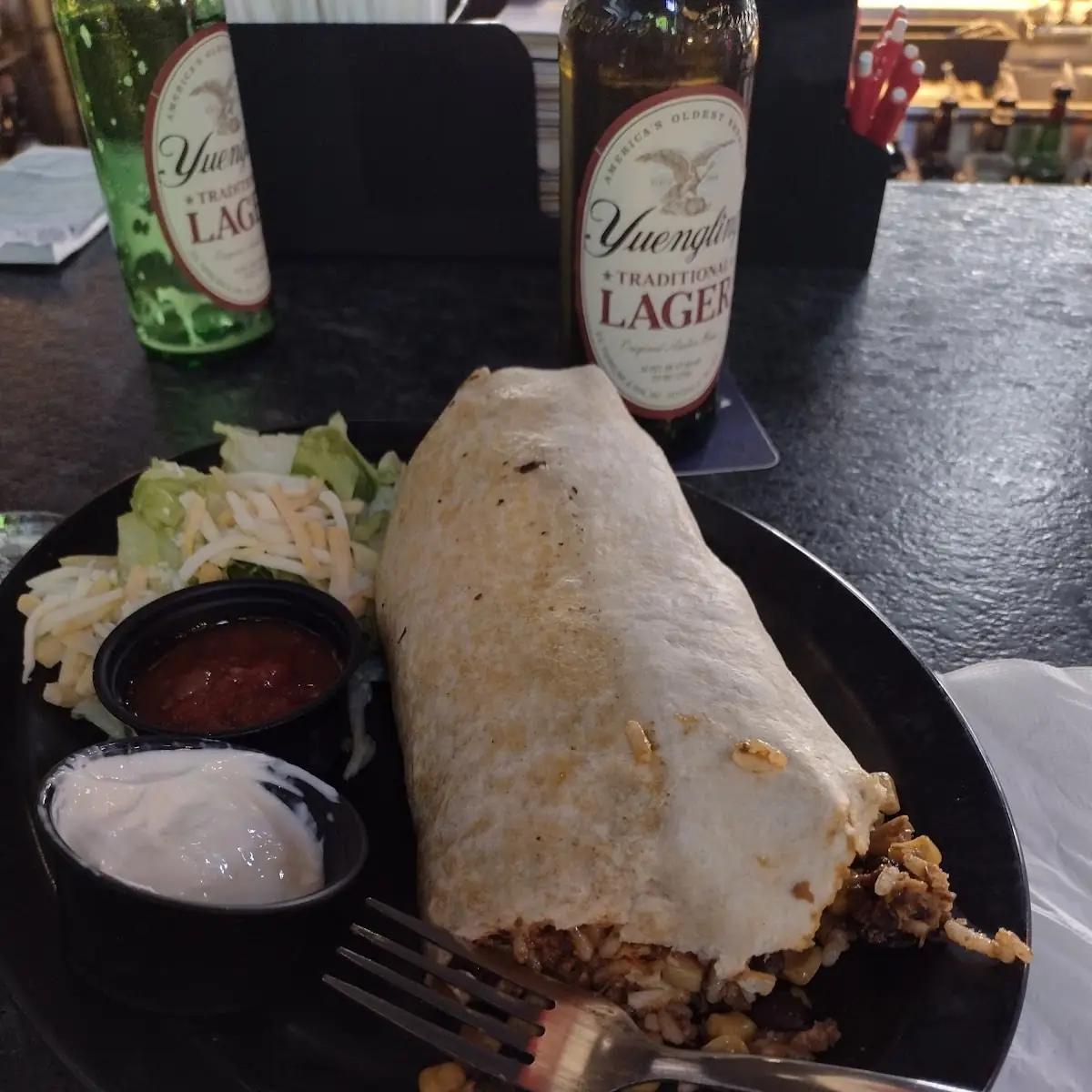 Big Beef Burrito