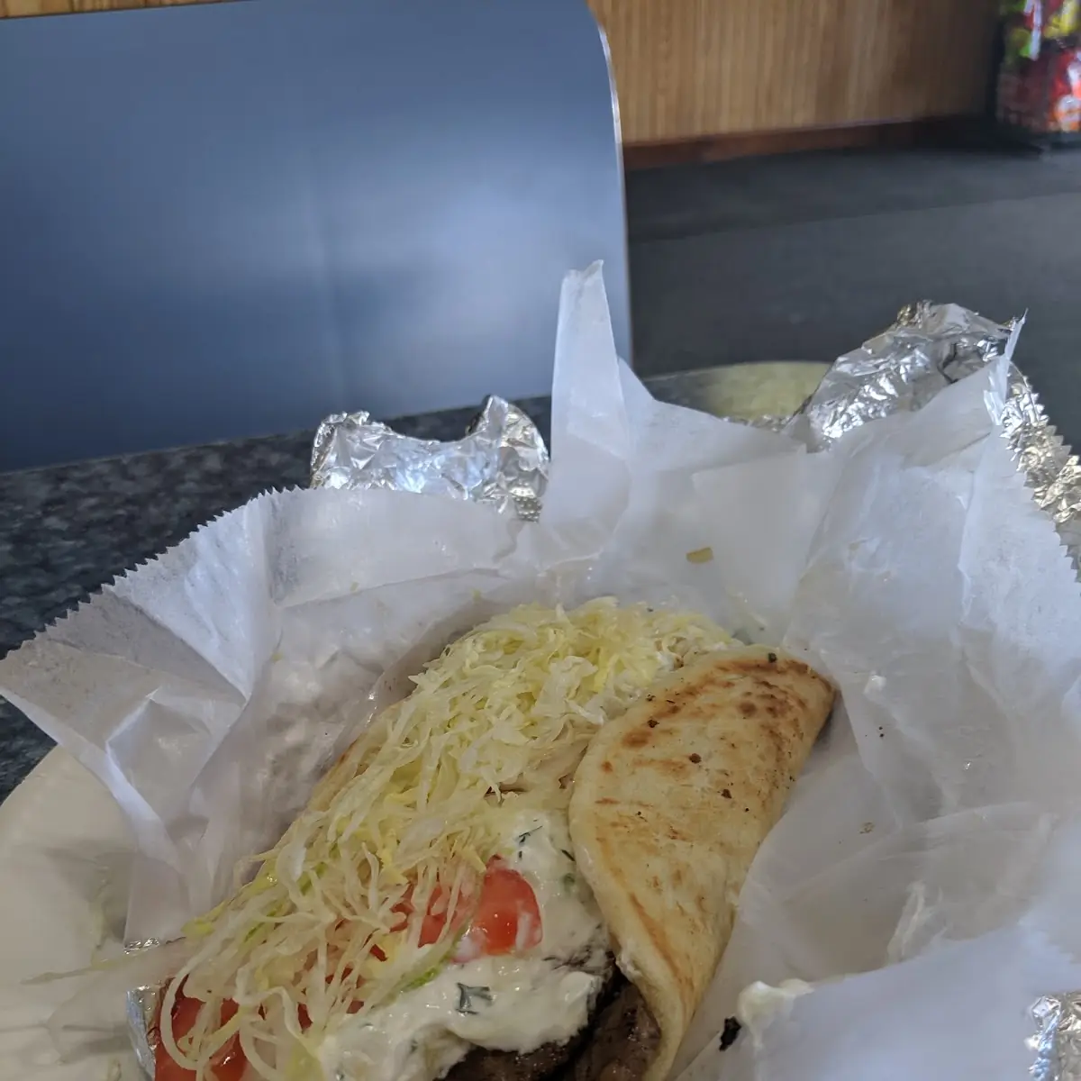 Beef Gyro