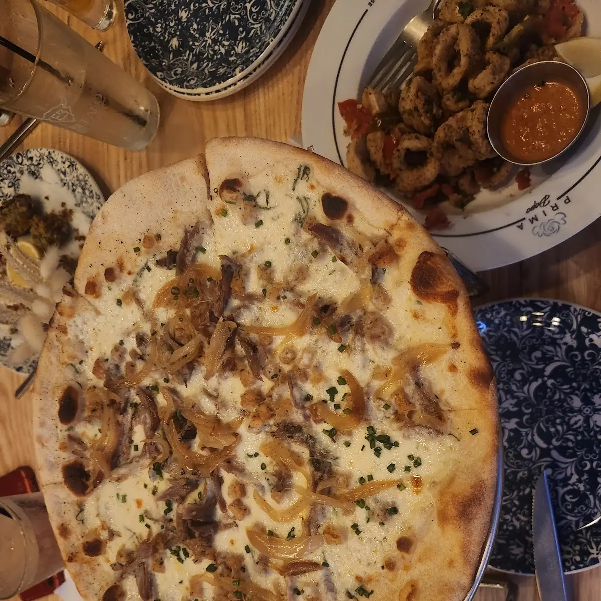 Duck Confit Pizza