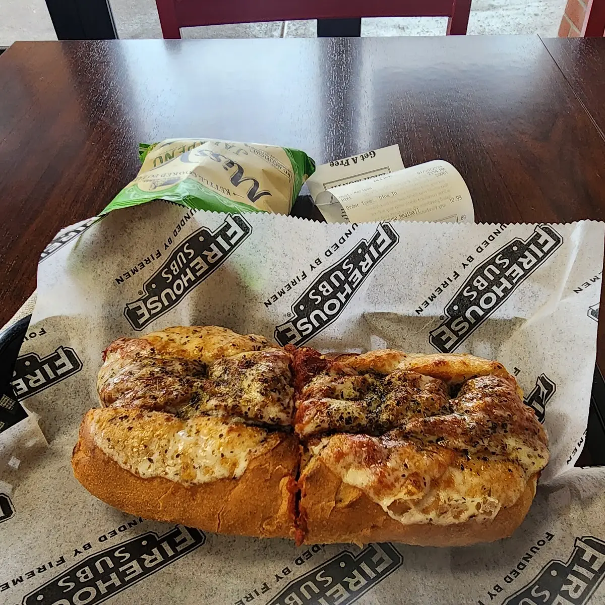 Firehouse Meatball Sandwich