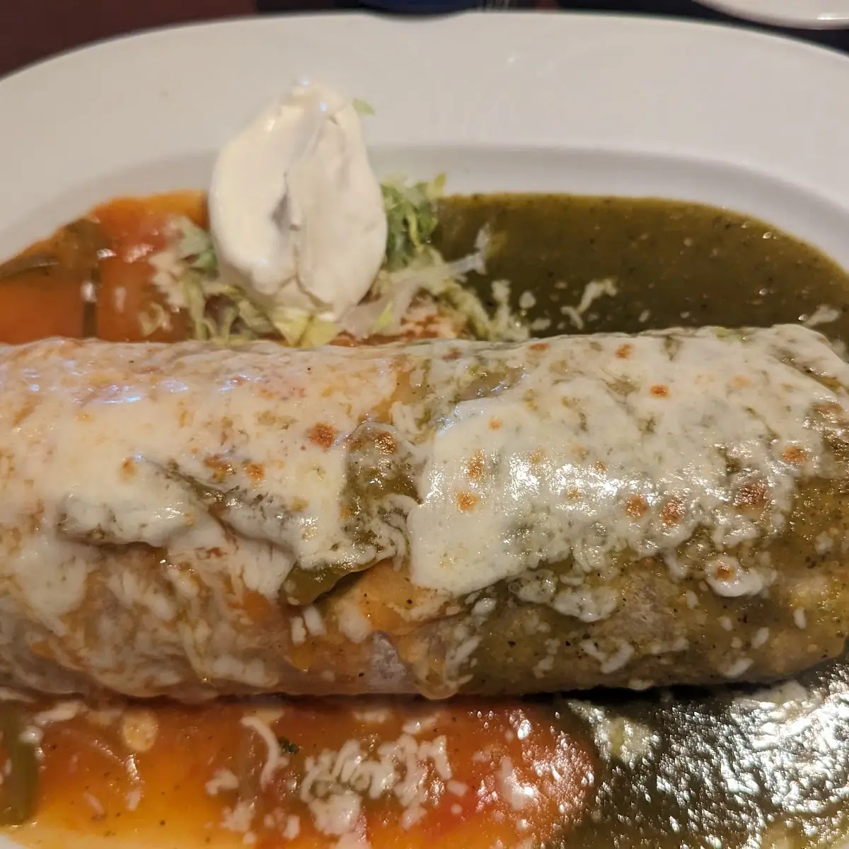 Chile Relleno Burrito