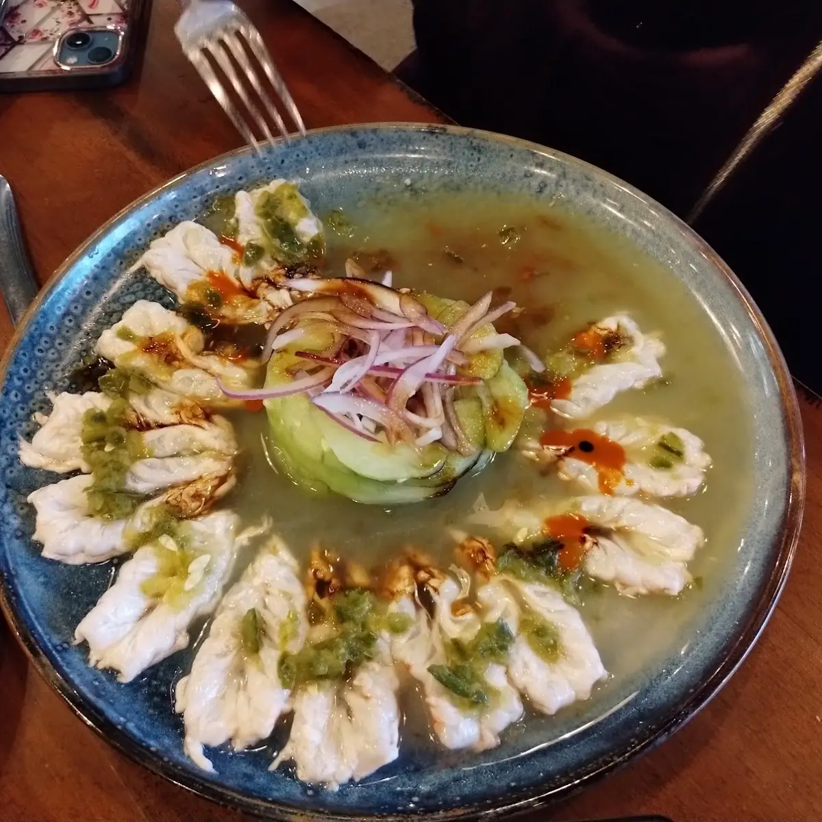 Aguachile Verde
